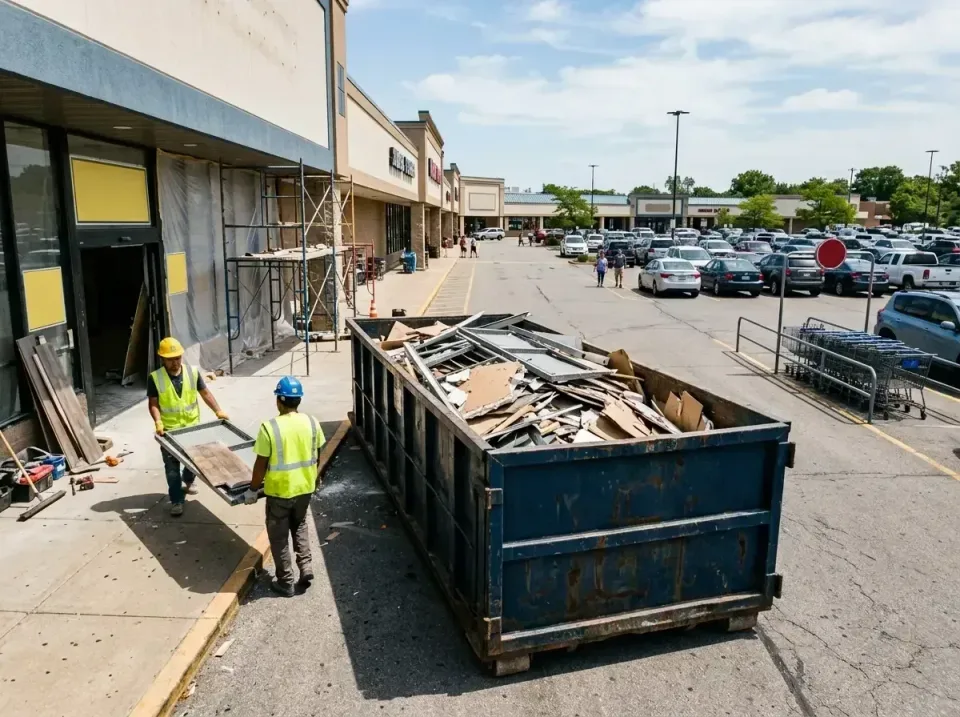 retail-store-renovation-debris-003 — frequently asked questions, Roll-off Dumpster Rentals in Aberdeen Proving Ground, MD